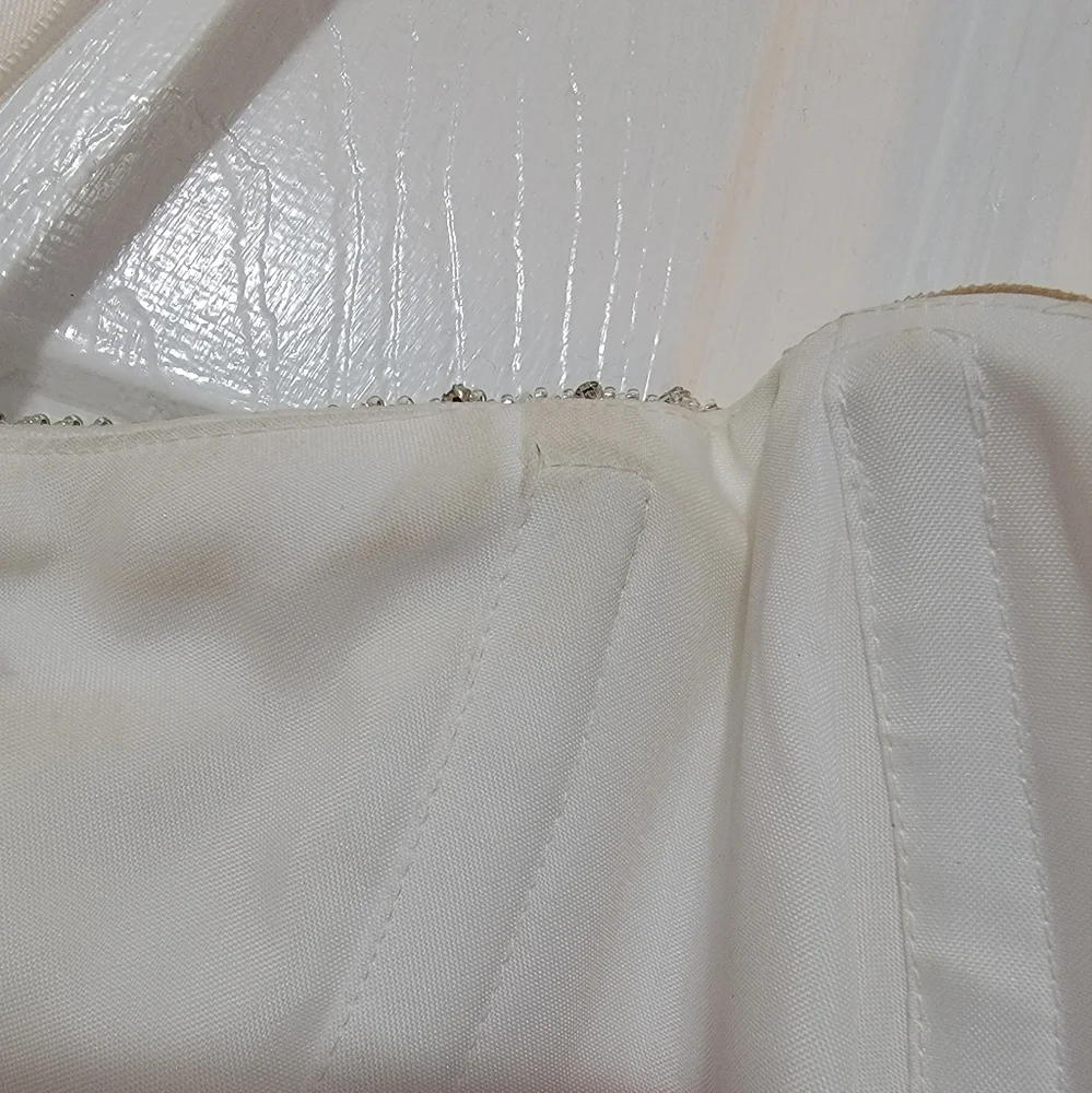 Wedding Dress - Ballgown Style - Size 18W - Picture 10 of 13